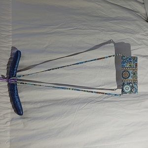 Vera Bradley Crossbody Wallet